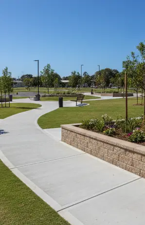 commercial concreting